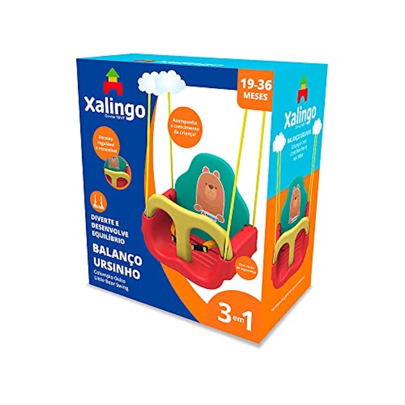 Balanço Infantil Ursinho 2