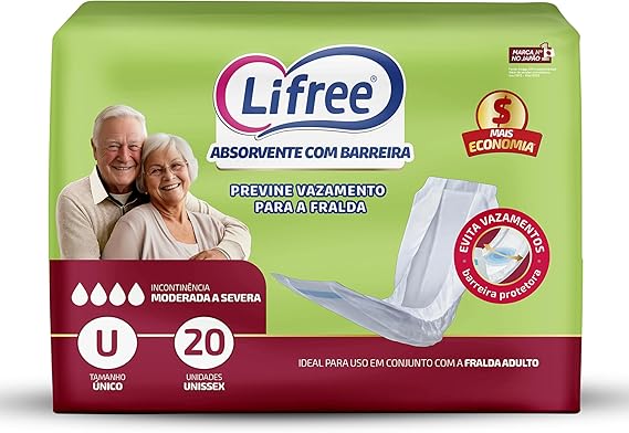 Top 10 Melhores Absorventes Pós-Parto em 2026  (Bigfral, Adultcare e mais) 2