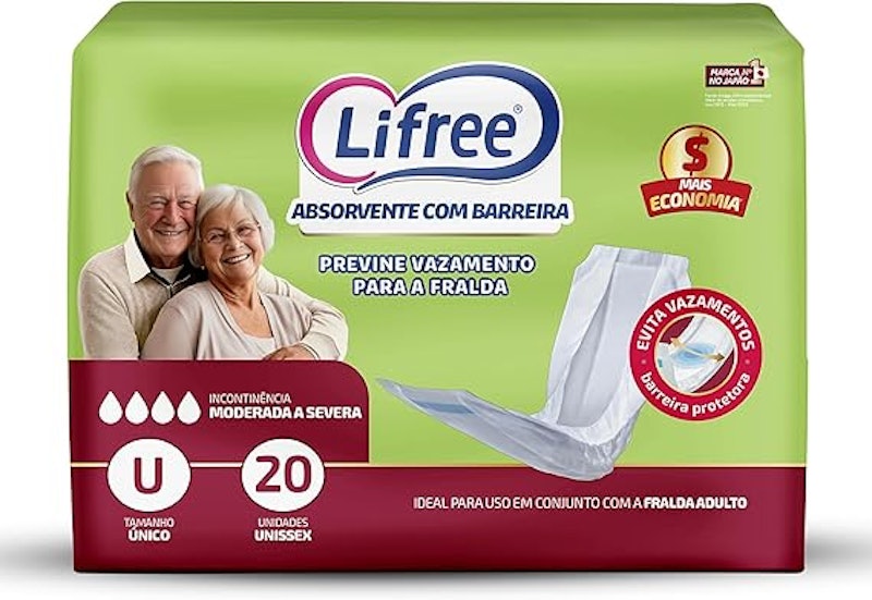 Absorvente para Fralda-Calça 1