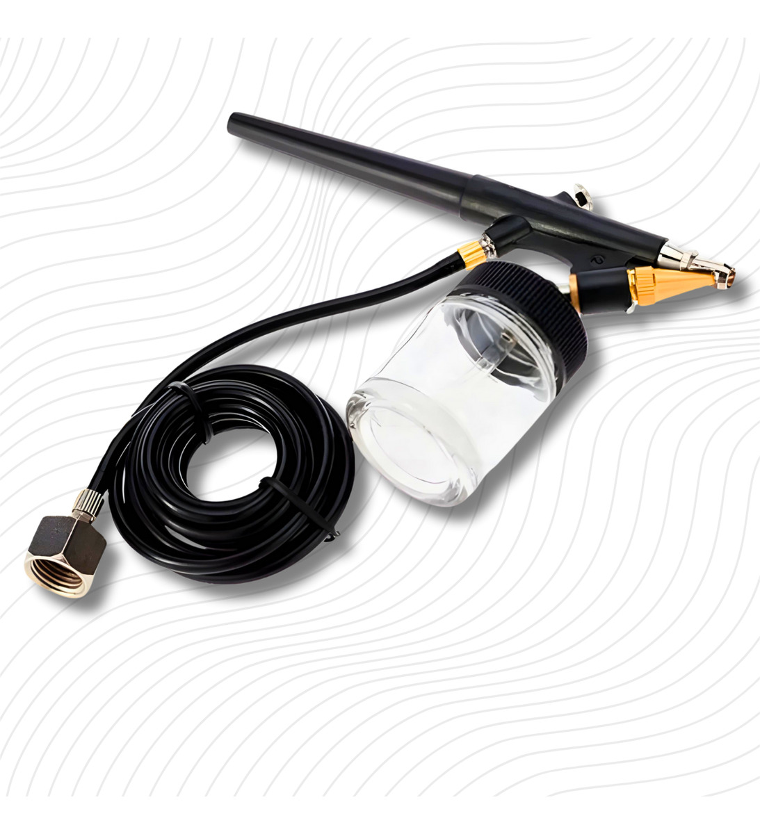 Kit Aerógrafo com 6 Peças 2