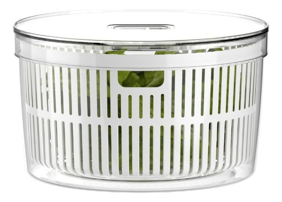 Organizador de Geladeira Ou 5,5 L Linha Clear Fresh 5