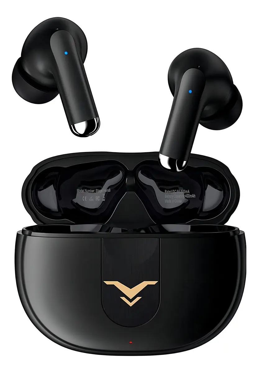Fone de Ouvido Stage Hero6 TWS com Cancelamento de Ruído Ativo (ANC) 1