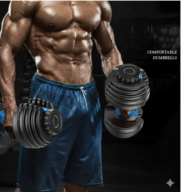 Halter Dumbell Até 24 kg Peso Profissional Academia  5