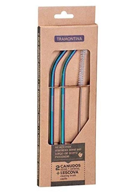 Canudo de Inox Tramontina 1