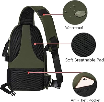 Bolsa Tiracolo para Câmera 4