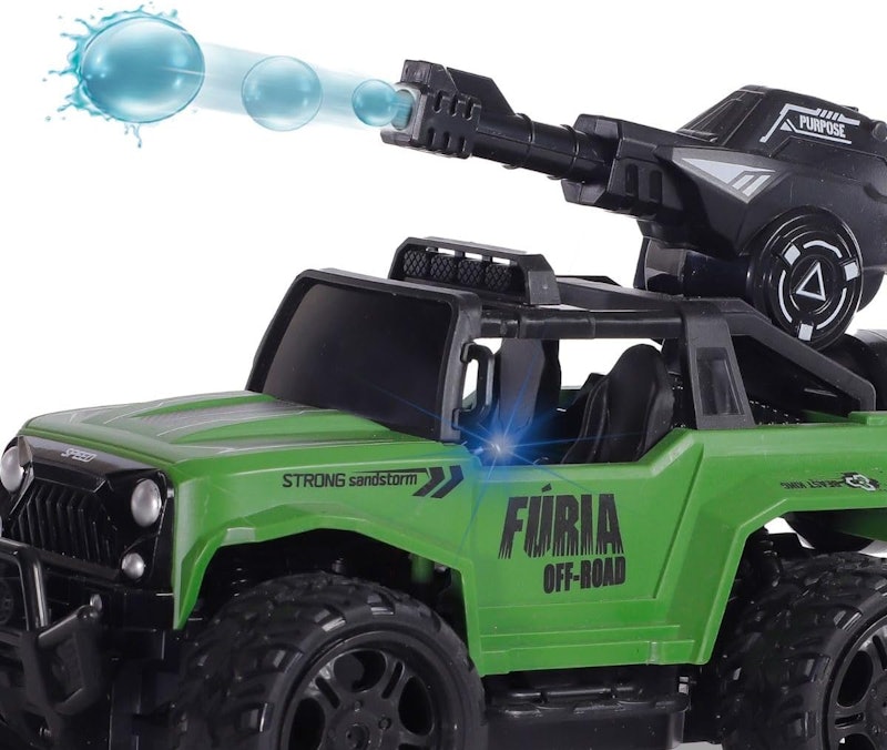 Carrinho de Controle Remoto Fúria Off Road 3