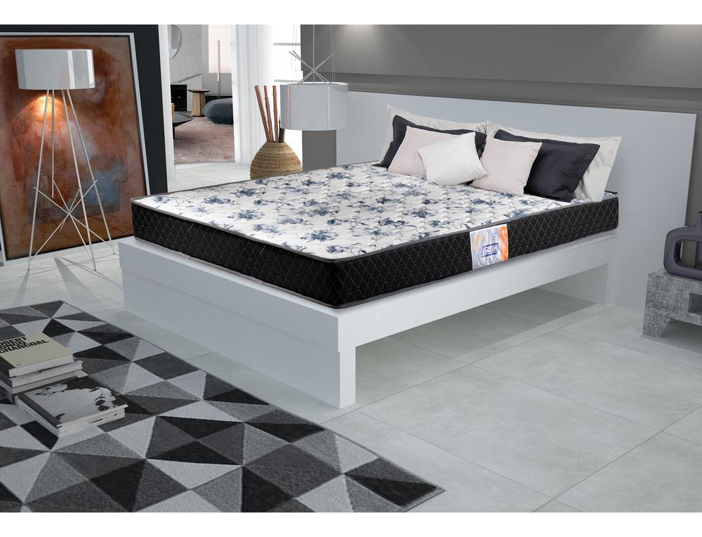 Colchão King Gazin Espuma D33 CR408G 2
