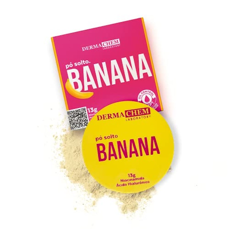 Pó Banana Dermachem 1