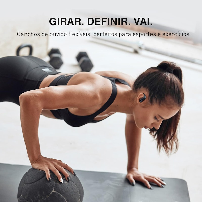 Tranya X5 Fone de Ouvido Esportivo 4