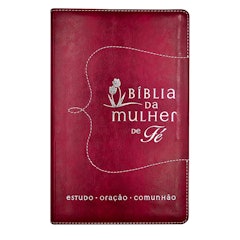 Bíblia da Mulher de Fé NVI