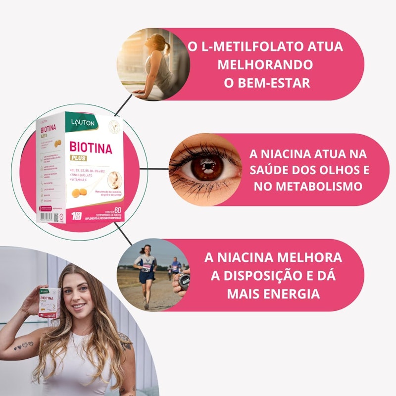 Biotina Plus 3
