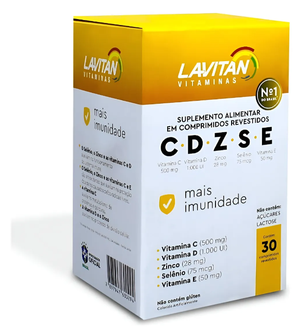 Lavitan Vitaminas CDZSE Mais Imunidade 2