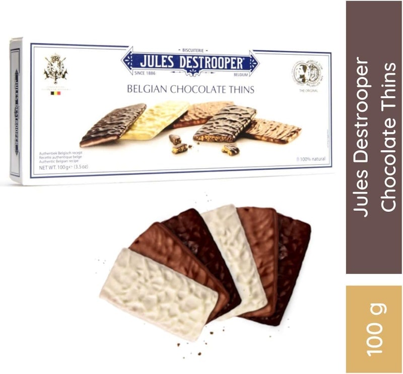 Belgian Chocolate Thins Jules Destrooper 2