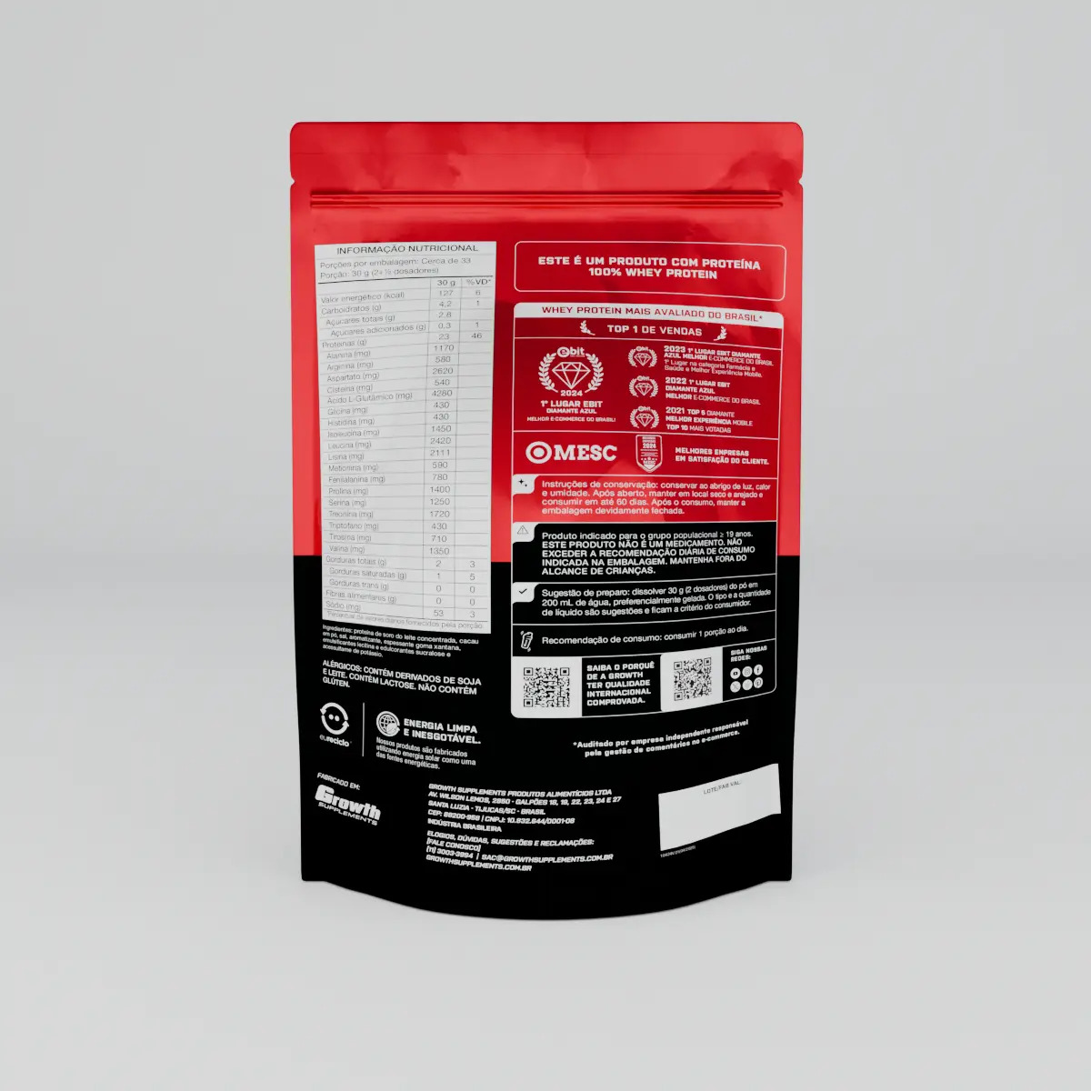 Whey Protein Concentrado 2