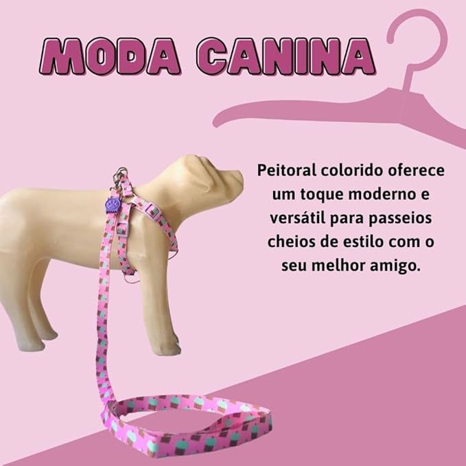 Peitoral Premium para Cachorro 4