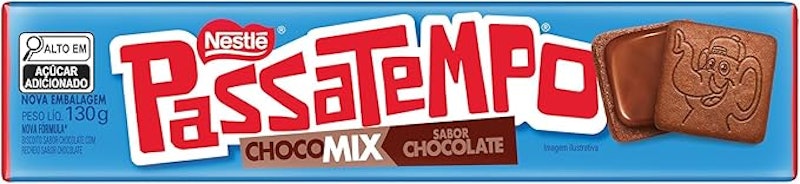 Biscoito Passatempo Chocomix Chocolate 1