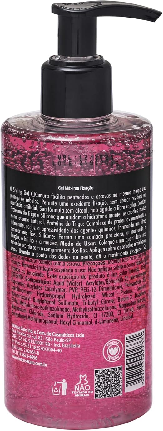 C.Kamura Style Gel Fixador 2
