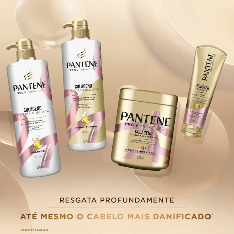 Shampoo Colágeno Hidrata e Resgata 5