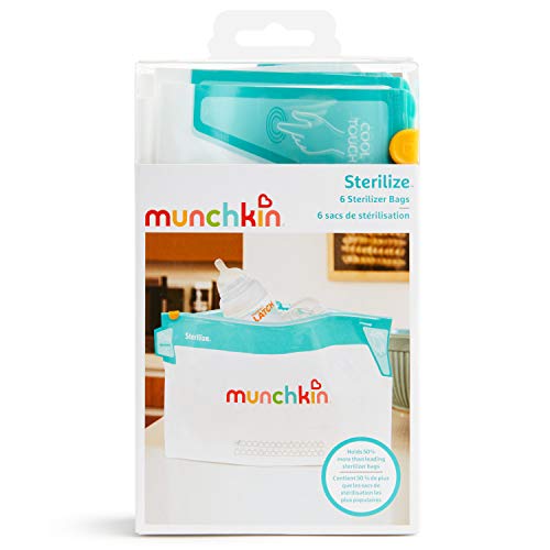 Bolsa de Esterilização a Vapor Munchkin® 4