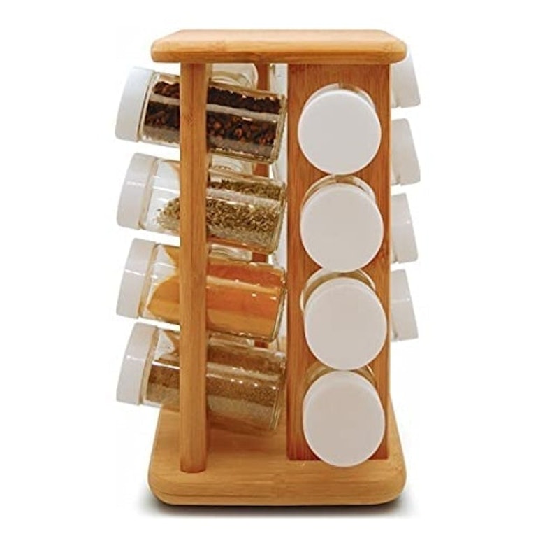 Porta-Condimentos Bambu 1