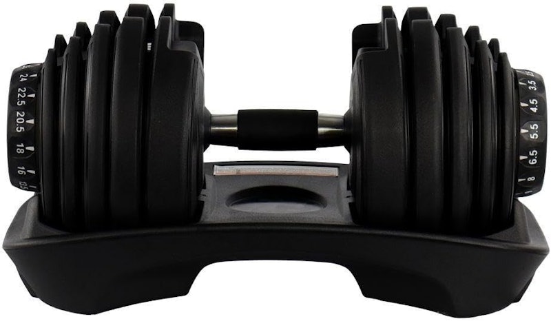 Dumbbell Halter Gallant Regulável Anilhas com Base Elite Pro 4