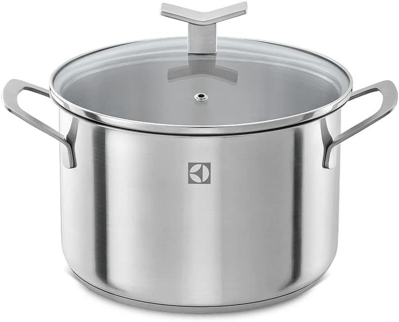 Jogo de Panelas Electrolux Inox com 5 Peças Design 2