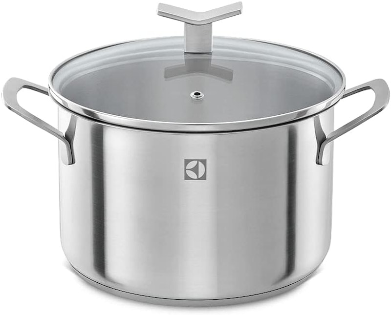 Jogo de Panelas Electrolux Inox com 5 Peças Design 2