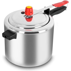 Panela de Pressão Polida Prata 7 L