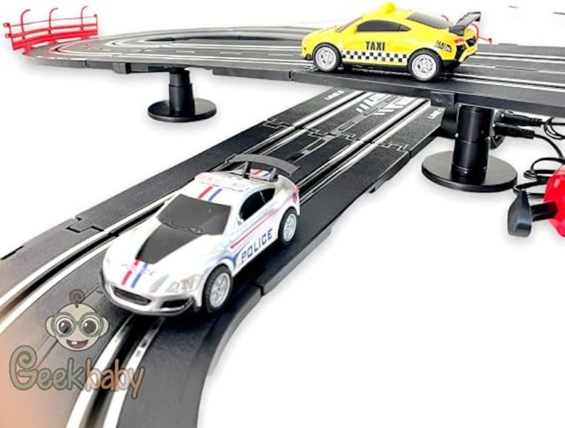 Auto Pista Turbo Run Circuito em Oito 1
