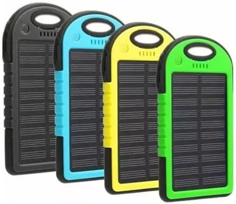 Power Bank Solar Portátil 3.000 mAh 1