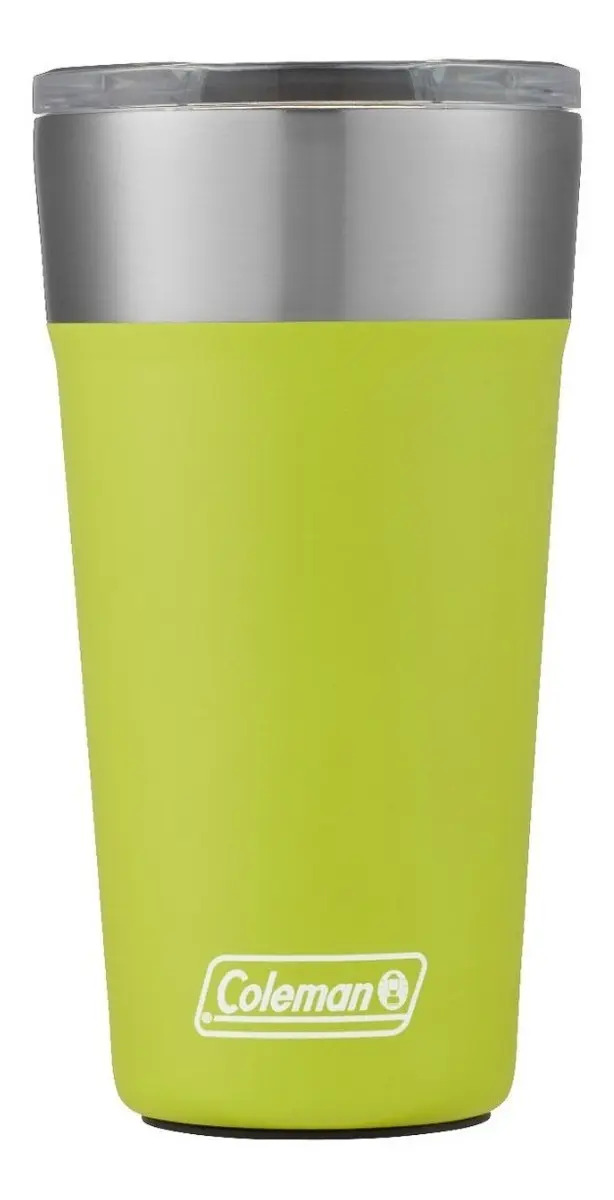 Copo Térmico com Tampa Light Green  1