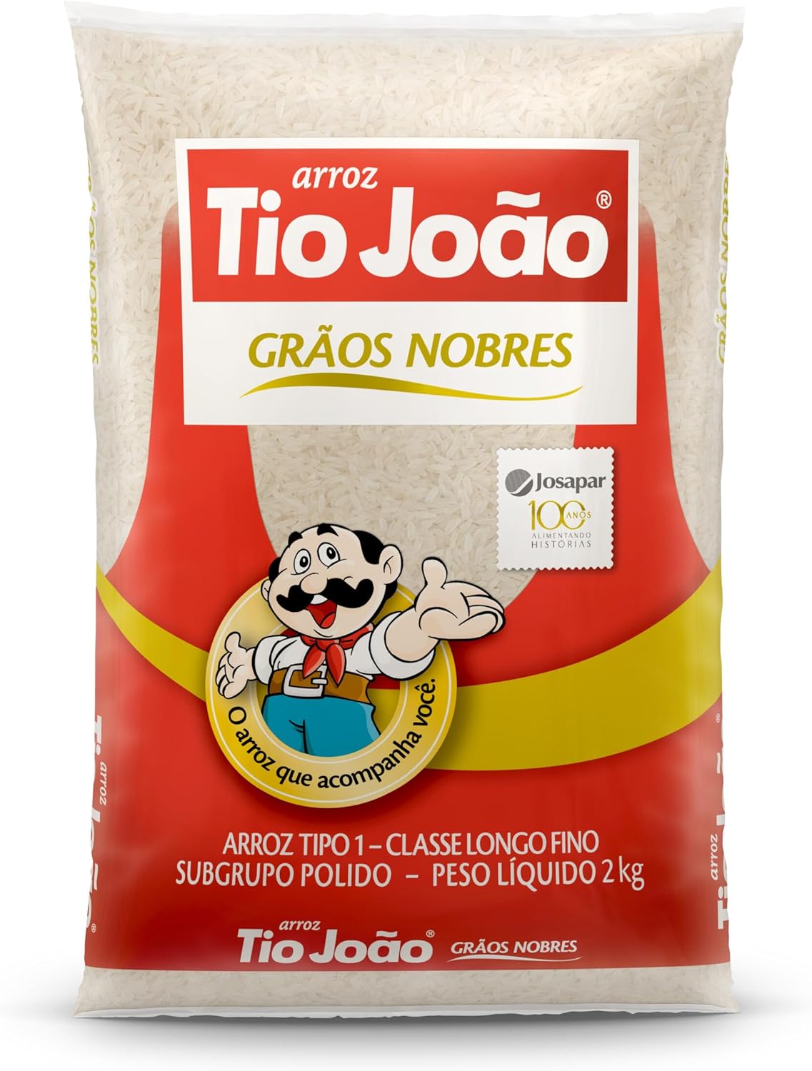 Melhor Arroz Branco em 2026 (Tio João, Camil e mais) 1