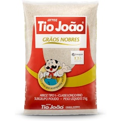 Arroz Grãos Nobres Tio João