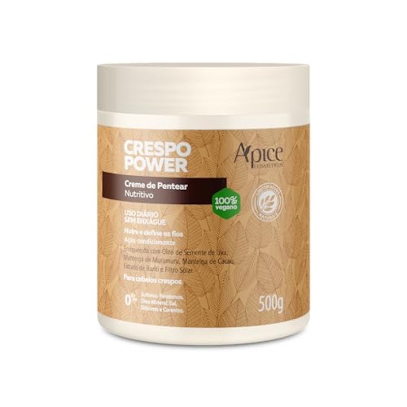 Creme de Pentear Nutritivo Crespo Power 1