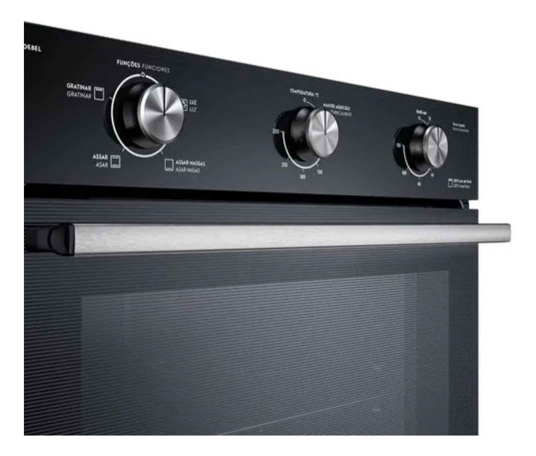 Forno de Embutir Elétrico Electrolux 80 L Efficient com PerfectCook 3