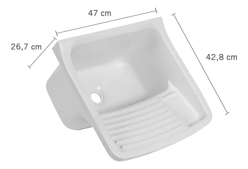 Tanque Plástico Tamanho Pequeno 22 L TQ0 4