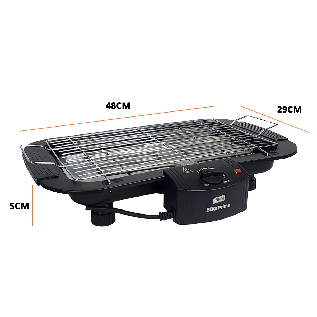 Churrasqueira Elétrica BBQ Prime INMA 4