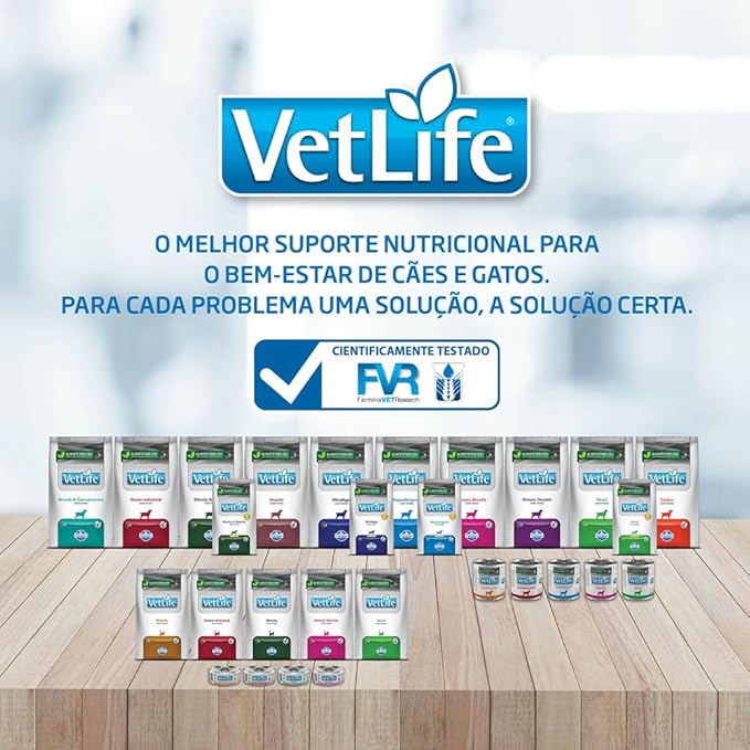 Alimento Úmido Vet Life Diabetic Canine 2