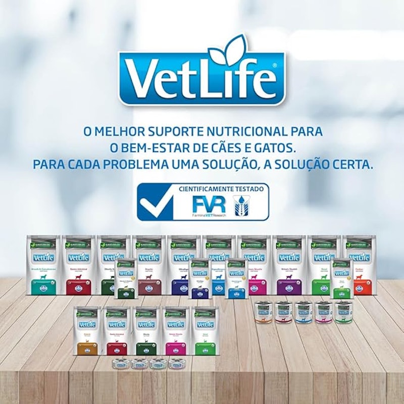 Alimento Úmido Vet Life Diabetic Canine 2