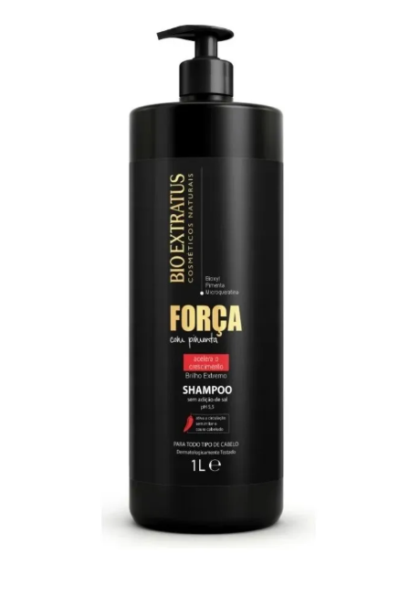 Shampoo Força com Pimenta 1