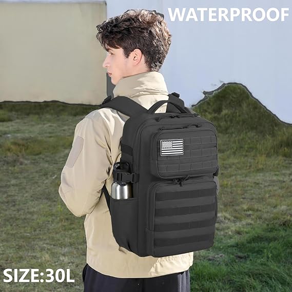 Mochila Impermeável 30 L Reforçada com Patch Emborrachado 3