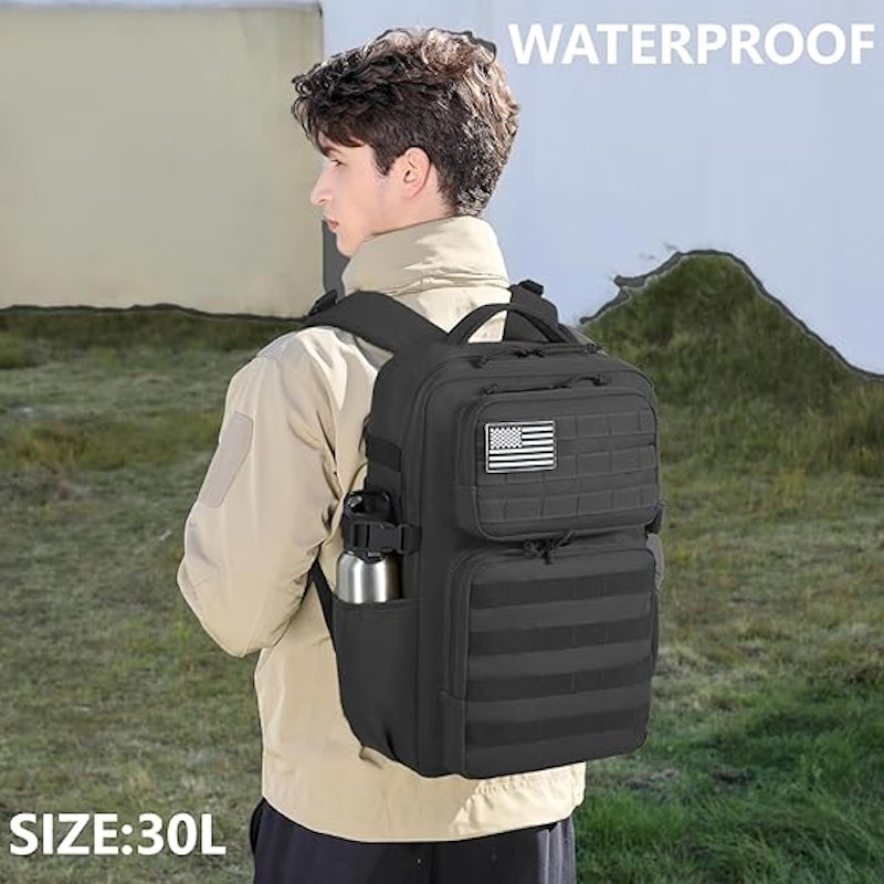 Mochila Impermeável 30 L Reforçada com Patch Emborrachado 3