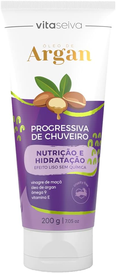Progressiva de Chuveiro Óleo de Argan 1