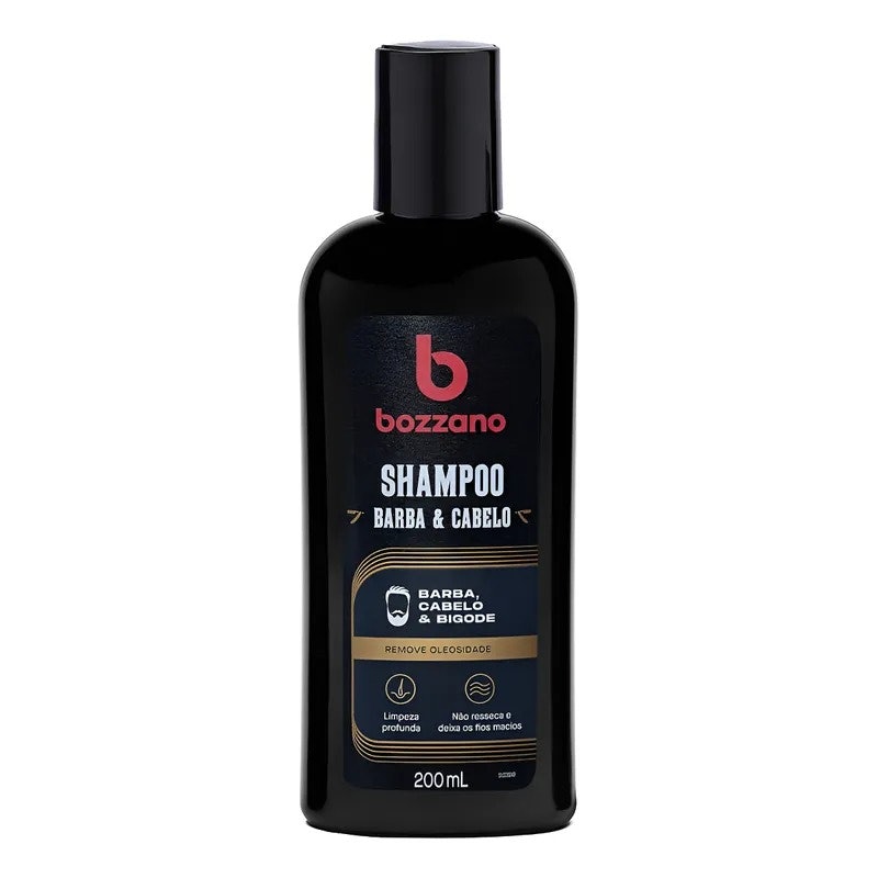 Shampoo Barba, Cabelo e Bigode 1