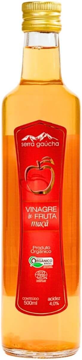 Vinagre Orgânico de Maçã 1