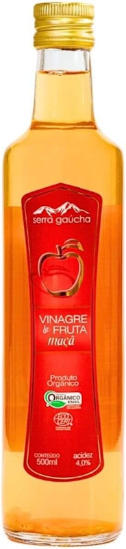 Vinagre Orgânico de Maçã 1