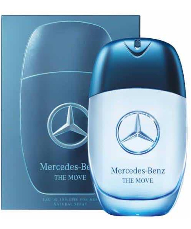 Perfume Mercedes-Benz The Move 4