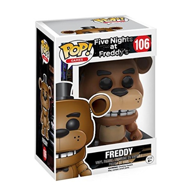 Funko Pop Five Nights at Freddy's - Freddy 3