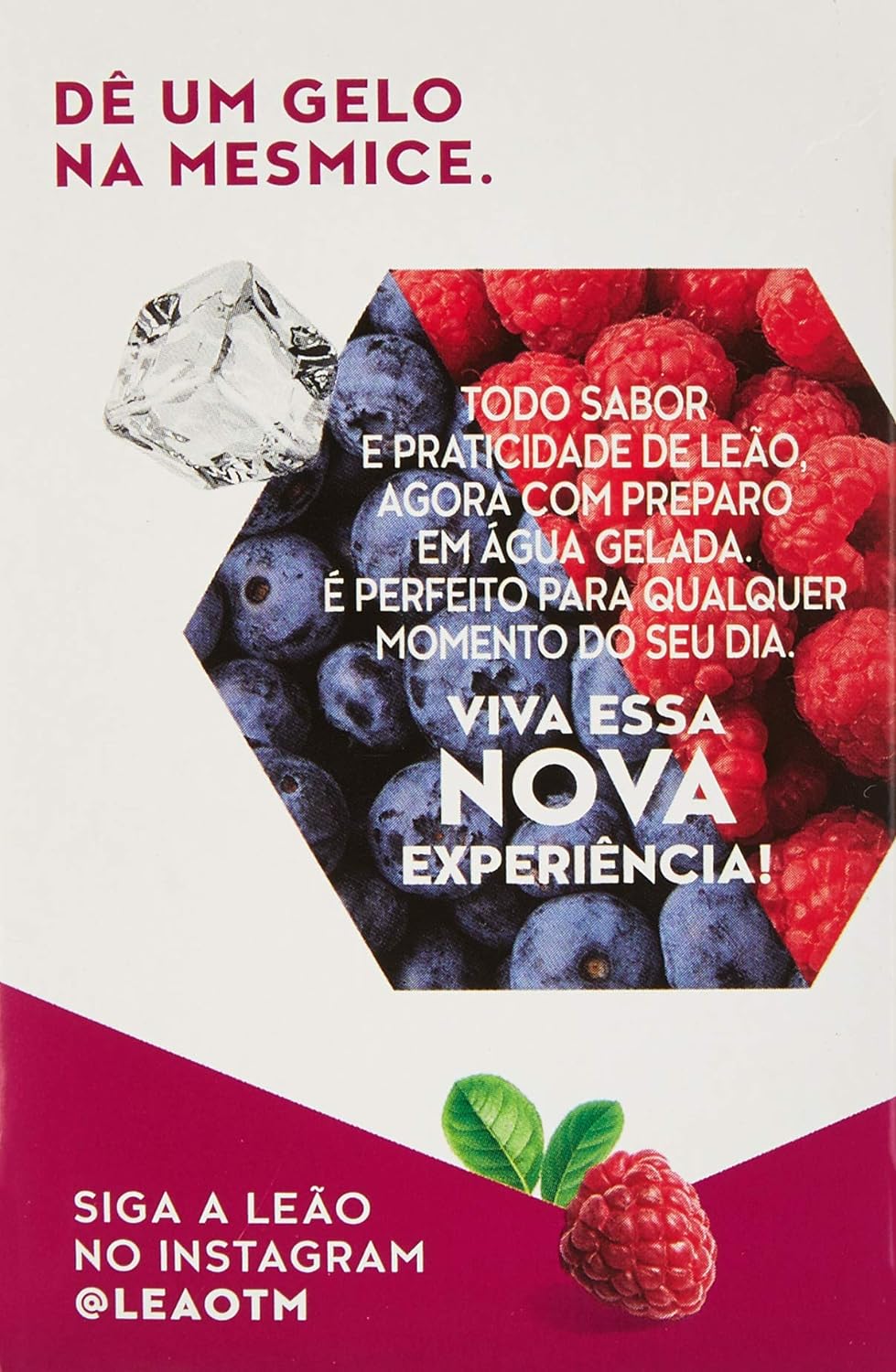 Chá Leão Água Gelada - Chá Preto e Frutas Vermelhas 4