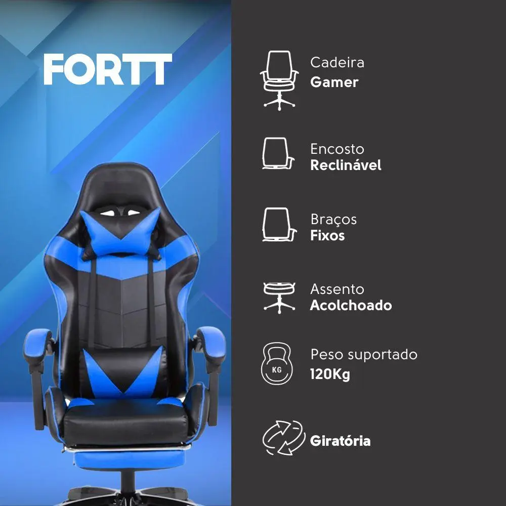 Cadeira Gamer Trieste  3